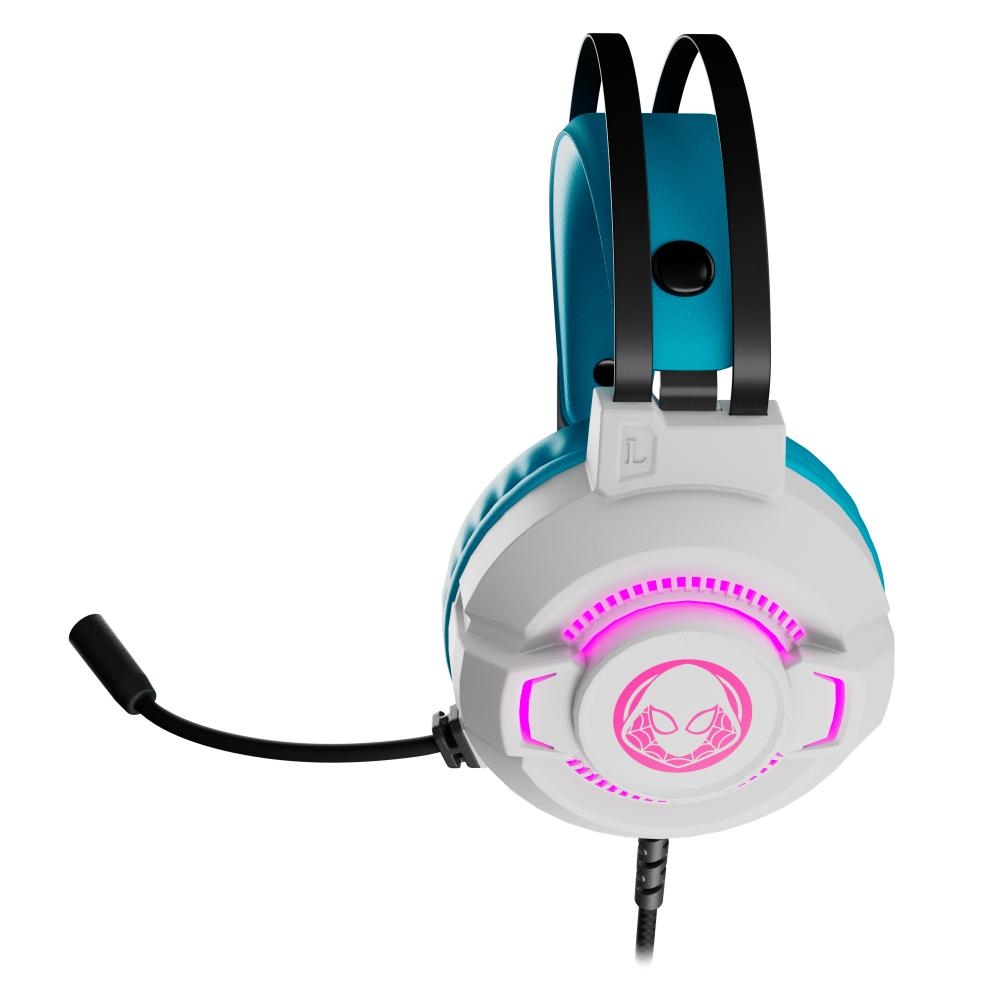 PACK XTECH GHOST SPIDER: AUDÍFONOS + MOUSE + MOUSE PAD - 4