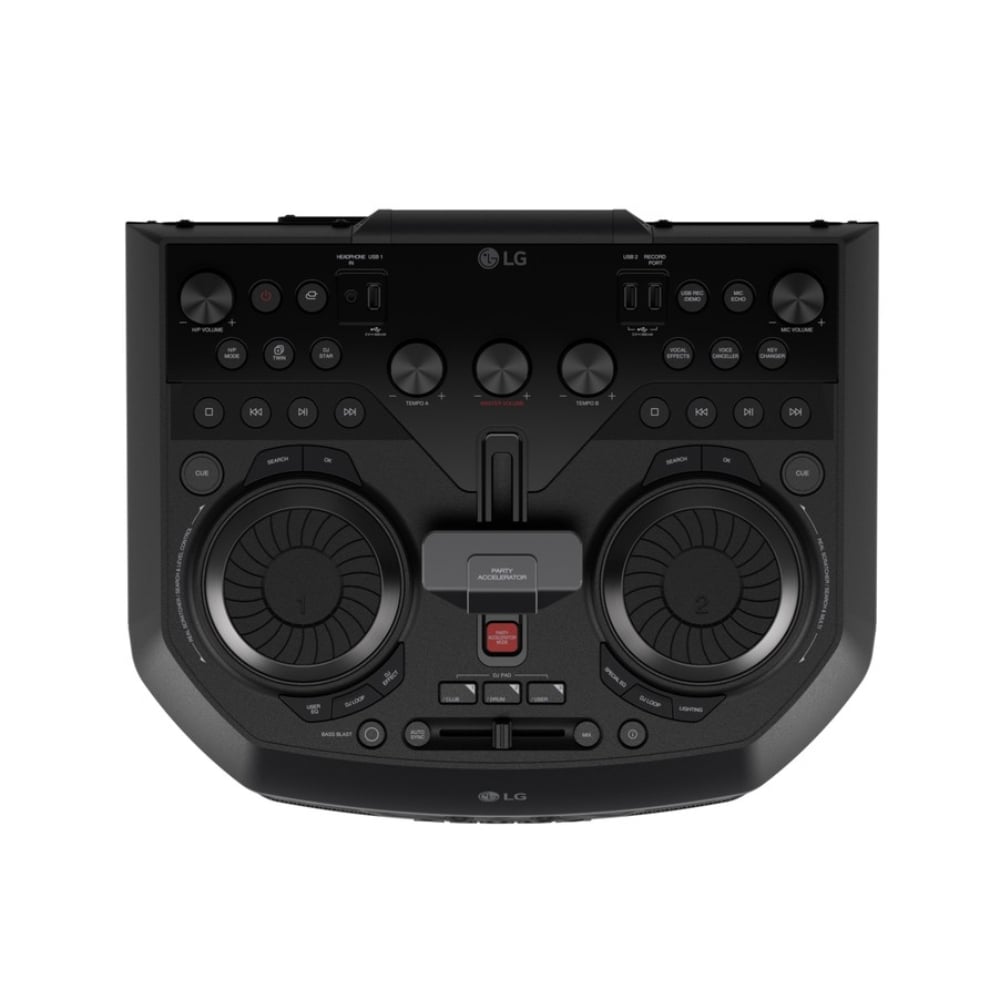 TORRE DE SONIDO LG XBOOM OK99M 2000W BLUETOOTH KARAOKE STAR - 4