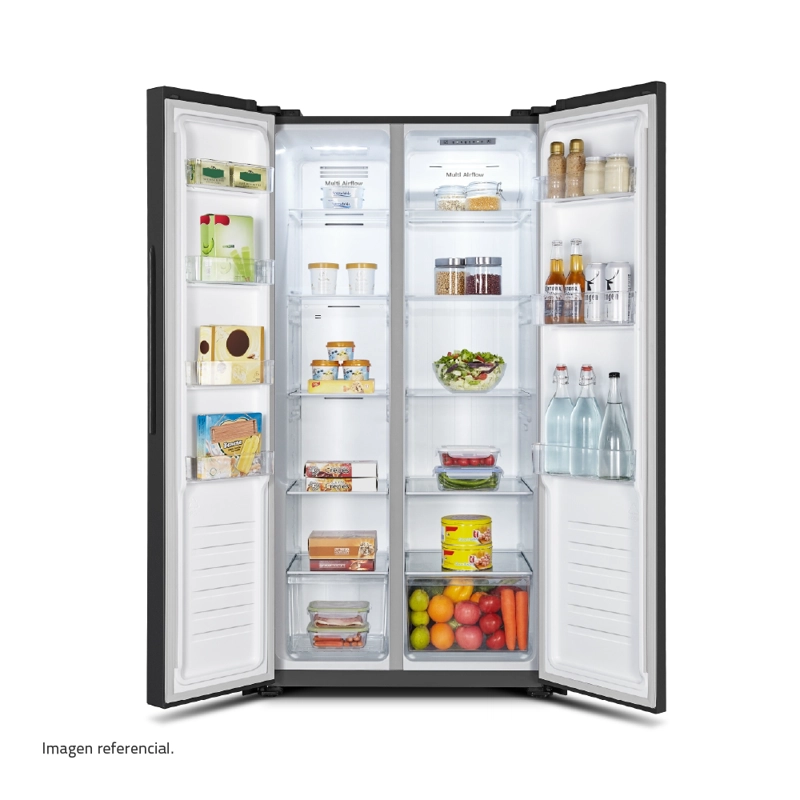 REFRIGERADORA INDURAMA 428LT RI-769 NO FROST CROMA - 3
