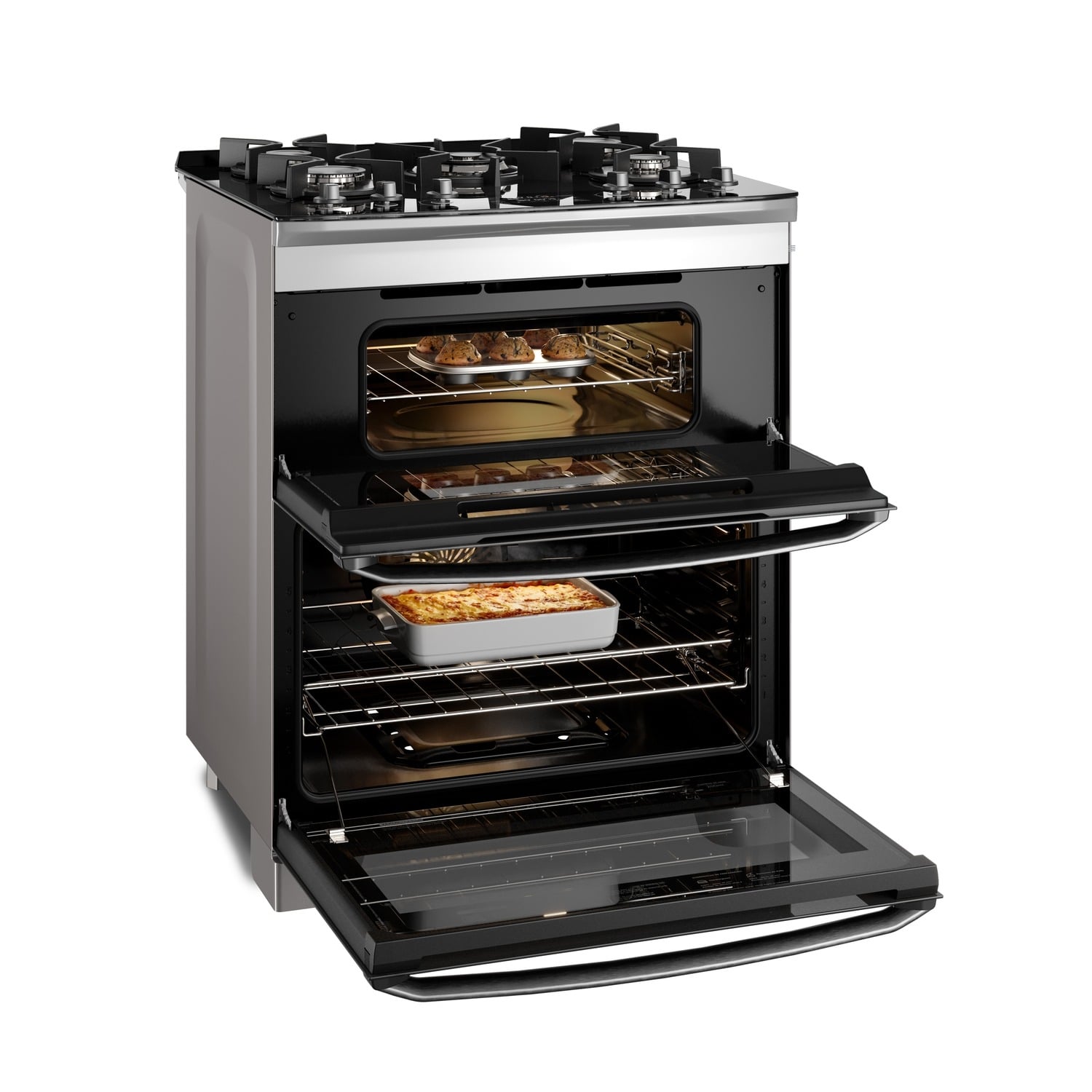 COCINA DE PIE ELECTROLUX 5 QUEMADORES FE5AD - 3