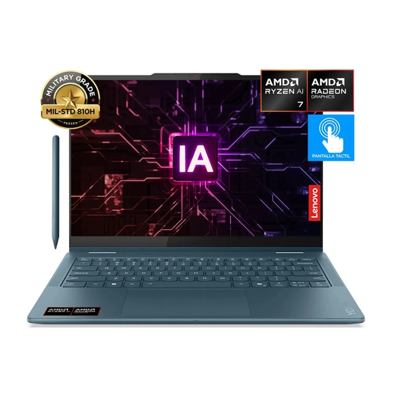 LAPTOP LENOVO YOGA 7 2 EN 1 AMD RYZEN 7 32GB 1TB - 2