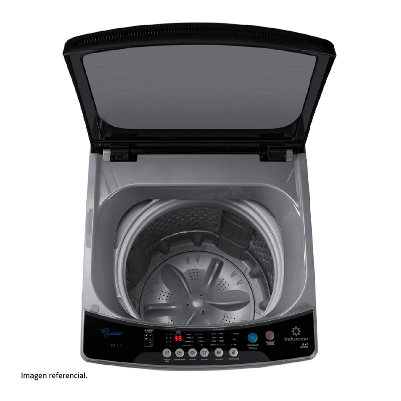 LAVADORA INDURAMA 16KG AUTOMÁTICA LRI-16DGR - 4