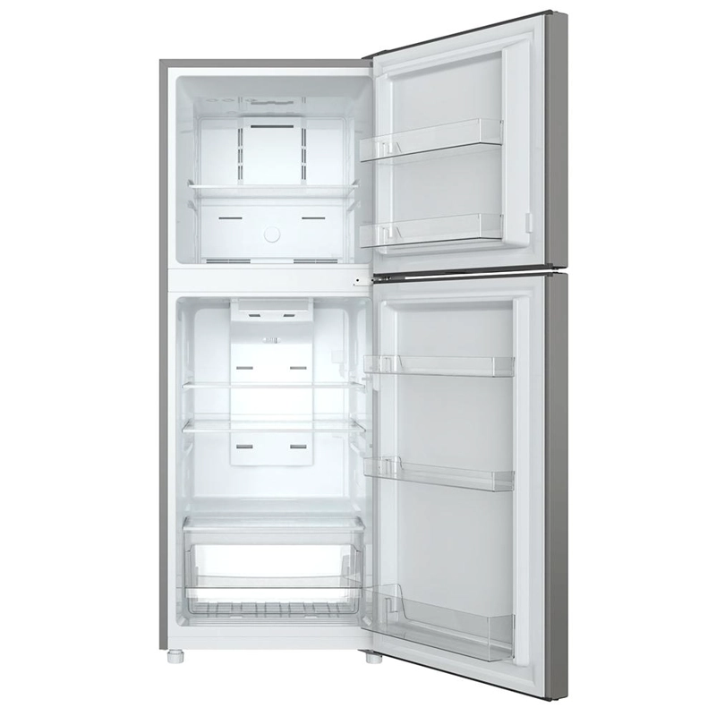 REFRIGERADORA MABE 196LT TOP FREEZER RMN220PVPRX0 INOX - 4