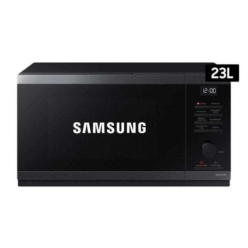 HORNO MICROONDAS CHEFF SAMSUNG 23LT MS23DG4504AGPE - 1