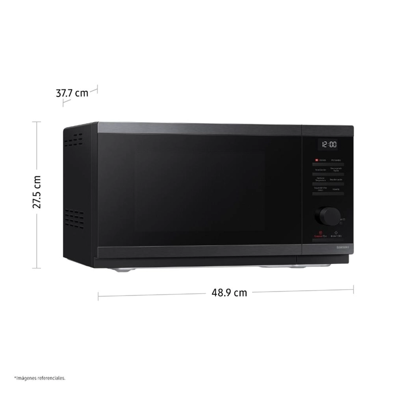 HORNO MICROONDAS CHEFF SAMSUNG 23LT MS23DG4504AGPE - 2