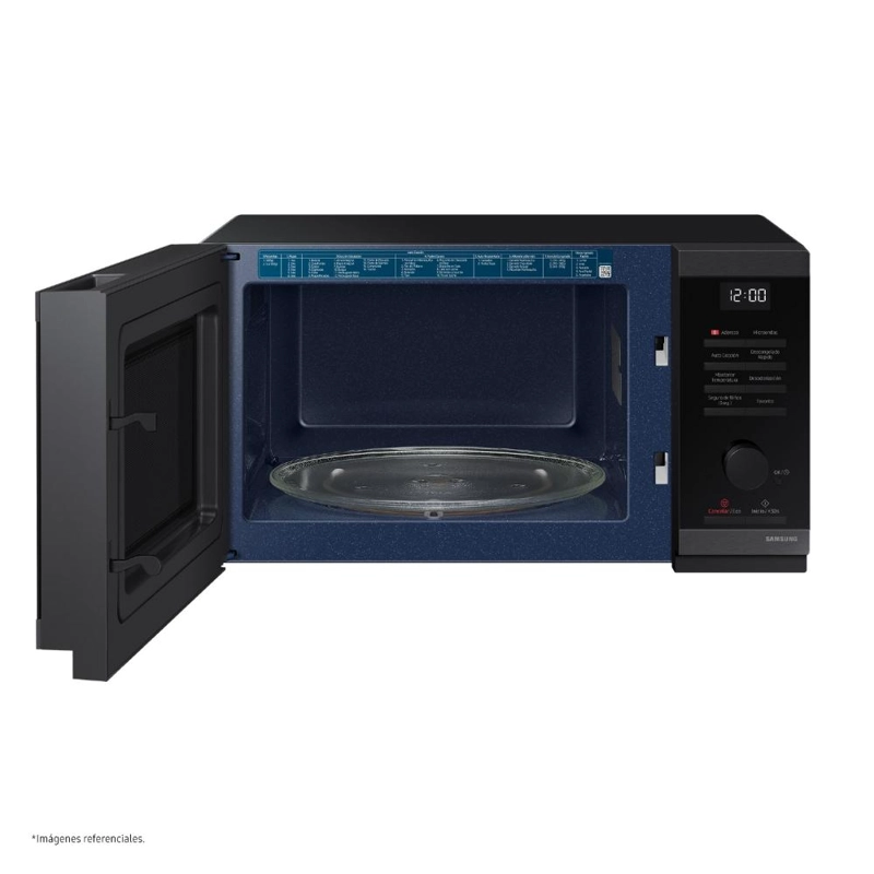 HORNO MICROONDAS CHEFF SAMSUNG 23LT MS23DG4504AGPE - 4