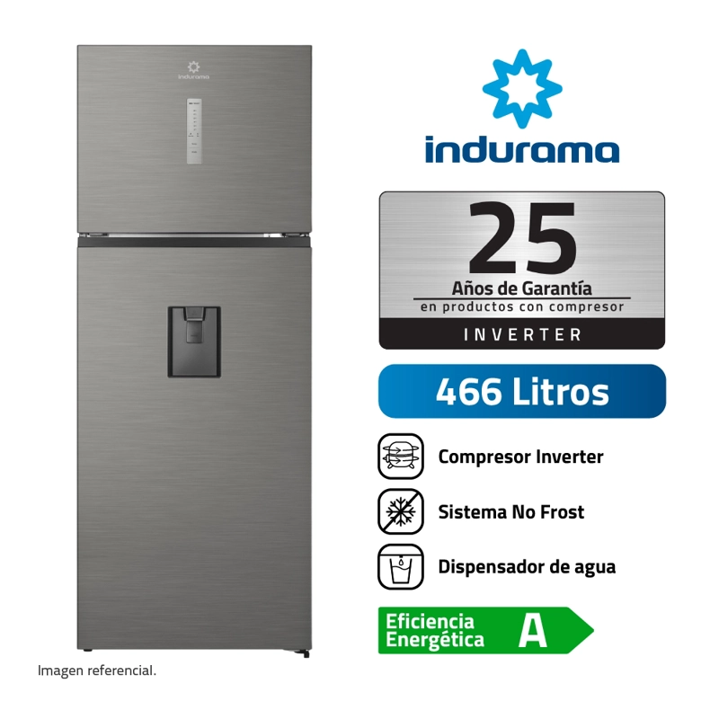 REFRIGERADORA INDURAMA 466LT 200W RI-529DI - 1