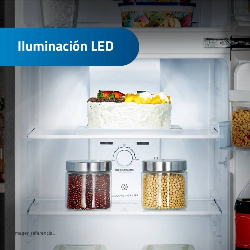 REFRIGERADORA INDURAMA 466LT 200W RI-529DI - 4