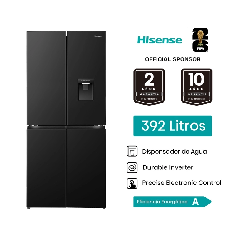 REFRIGERADOR HISENSE 392LT RQ3P431NMBA - 1