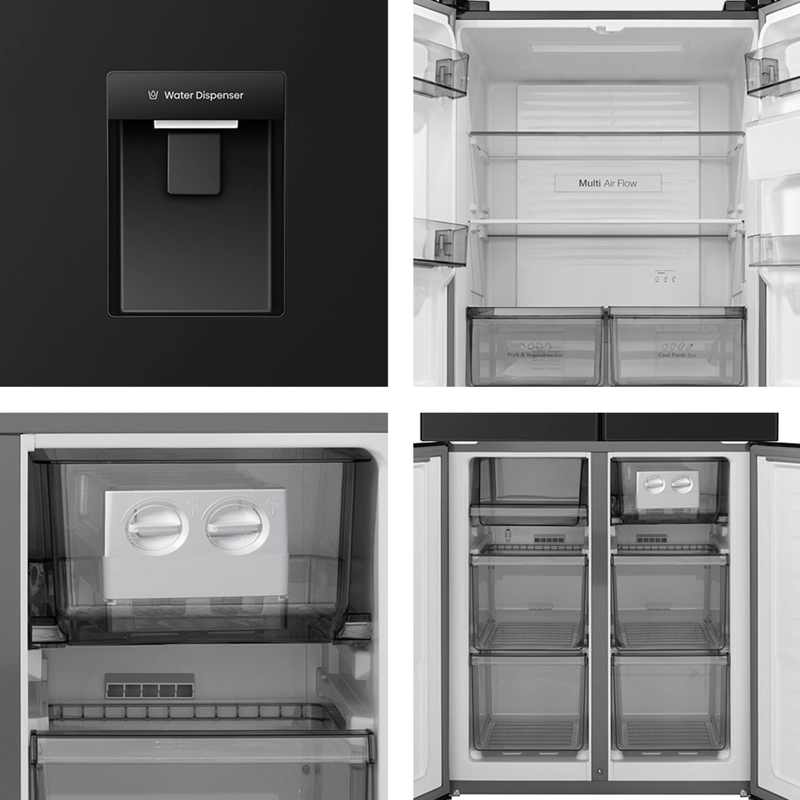 REFRIGERADOR HISENSE 392LT RQ3P431NMBA - 4