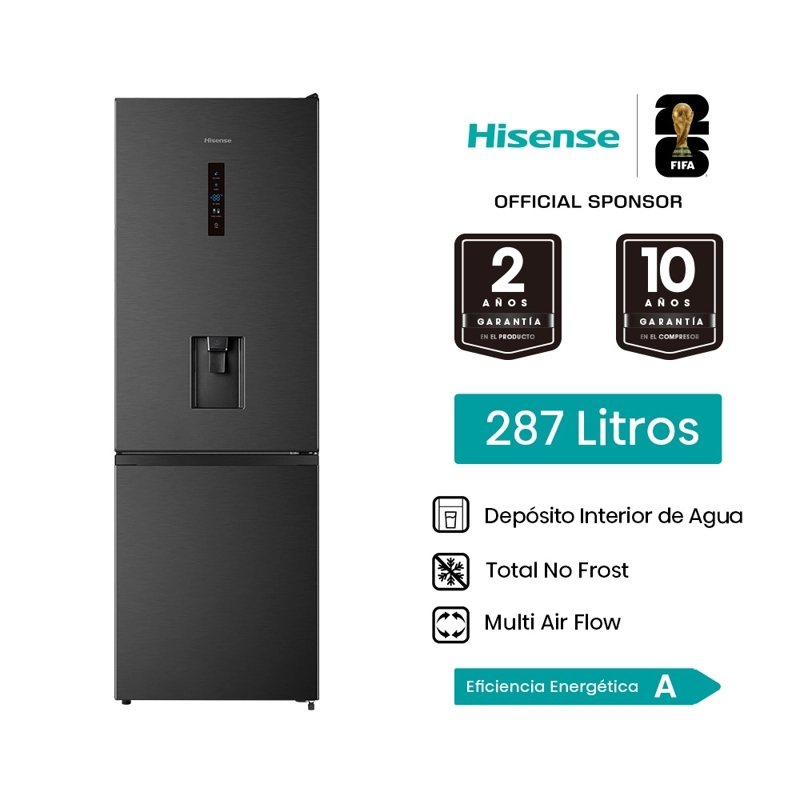 REFRIGERADOR HISENSE 287LT RB286N1MBA - 1