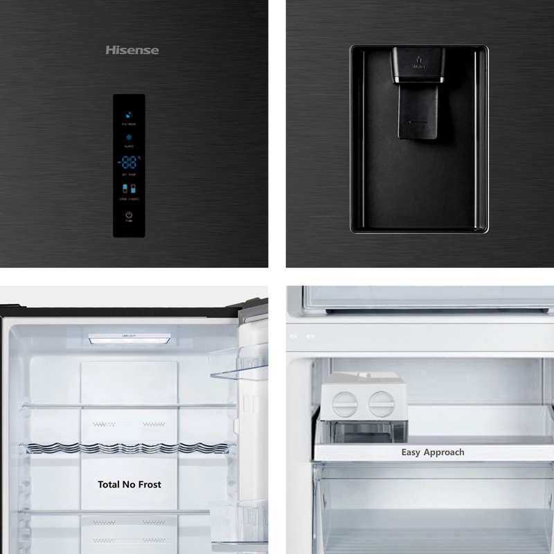 REFRIGERADOR HISENSE 287LT RB286N1MBA - 4