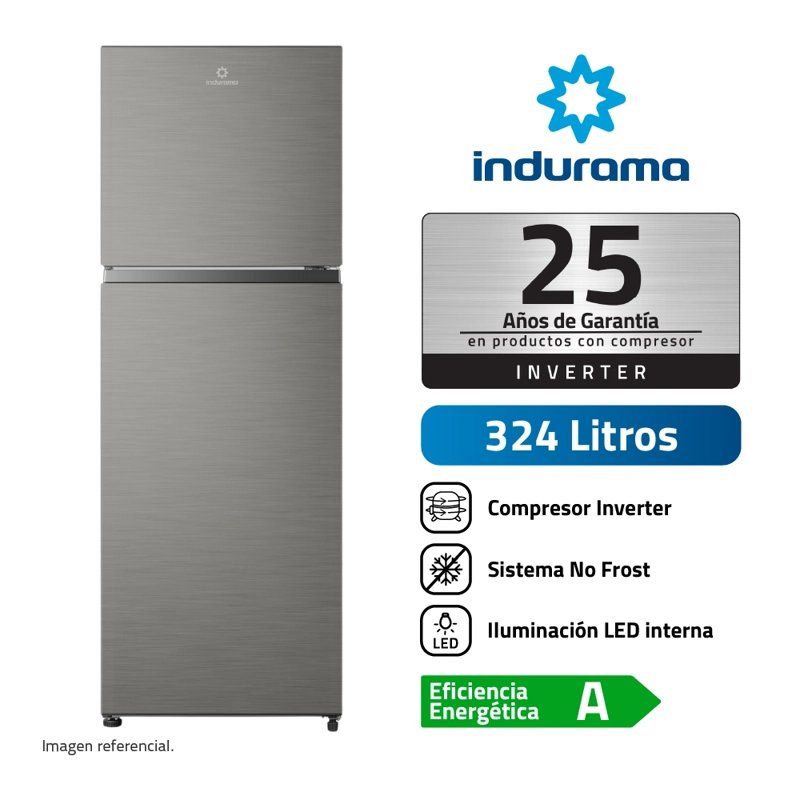 REFRIGERADORA INDURAMA 324LT 175W RI-439I - 1