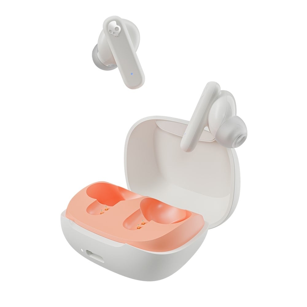 AUDÍFONOS TRUE WIRELESS SKULLCANDY SMOKIN BUDS BONE - 1
