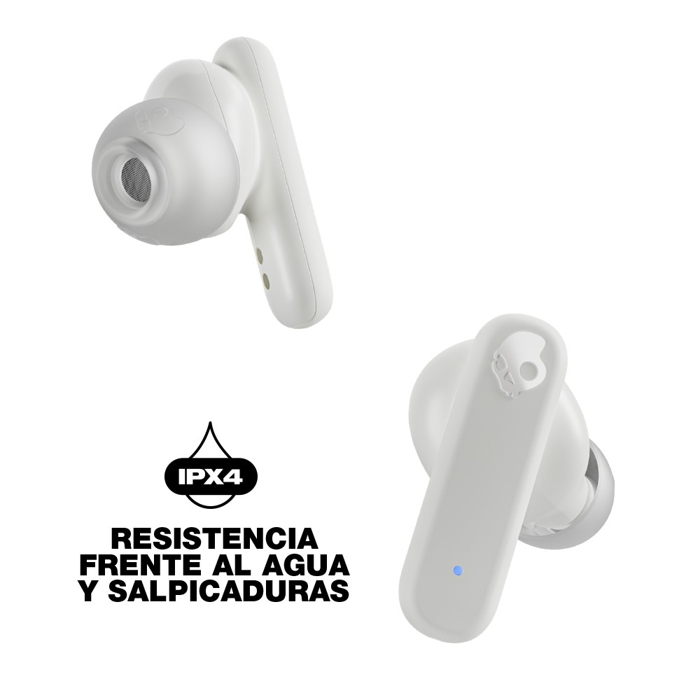 AUDÍFONOS TRUE WIRELESS SKULLCANDY SMOKIN BUDS BONE - 4