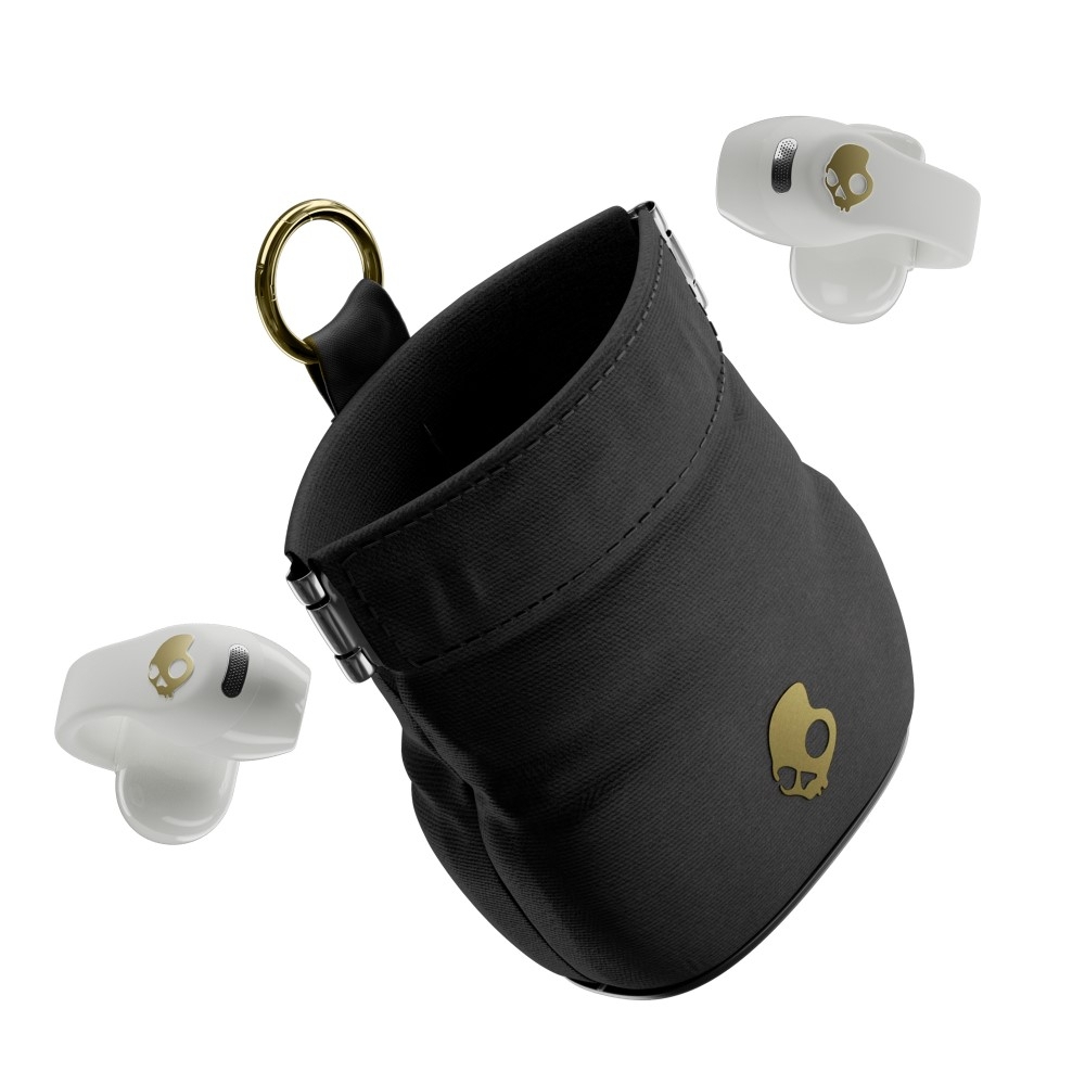 AUDÍFONOS TRUE WIRELESS SKULLCANDY PUSH 720 BONE - 1