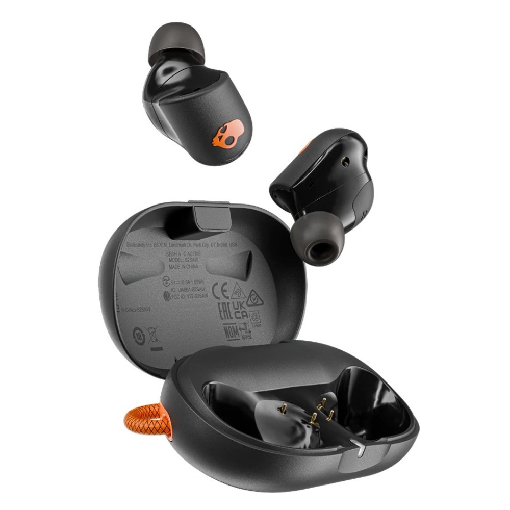 AUDÍFONOS TRUE WIRELESS SKULLCANDY SESH ANC ACTIVE BLACK - 1