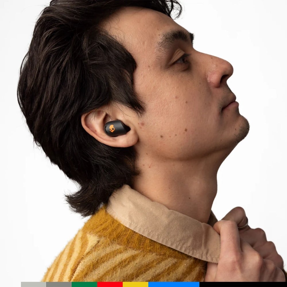AUDÍFONOS TRUE WIRELESS SKULLCANDY SESH ANC ACTIVE BLACK - 4