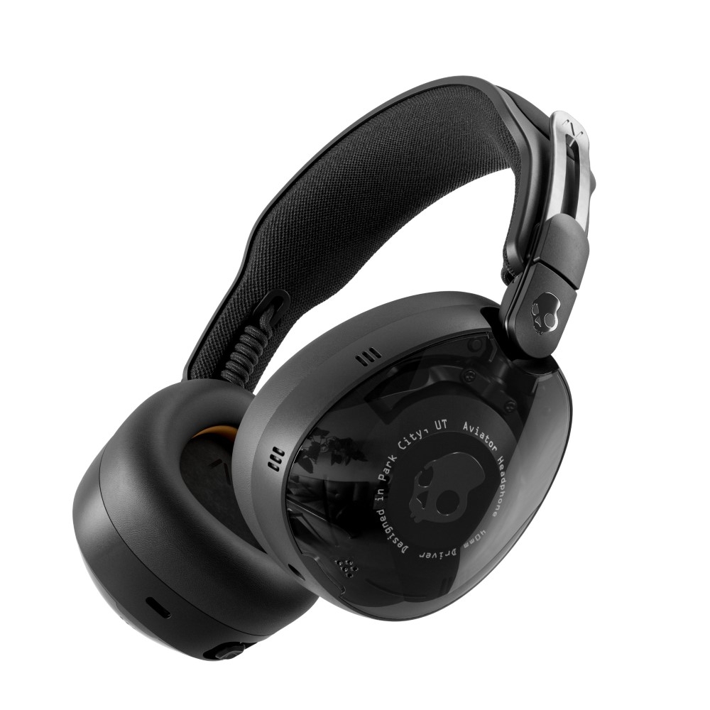 AUDÍFONOS OVER EAR SKULLCANDY AVIATOR ANC BLACK - 1