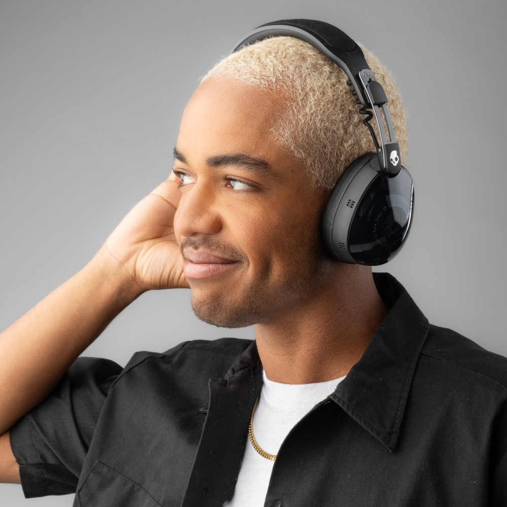AUDÍFONOS OVER EAR SKULLCANDY AVIATOR ANC BLACK - 4