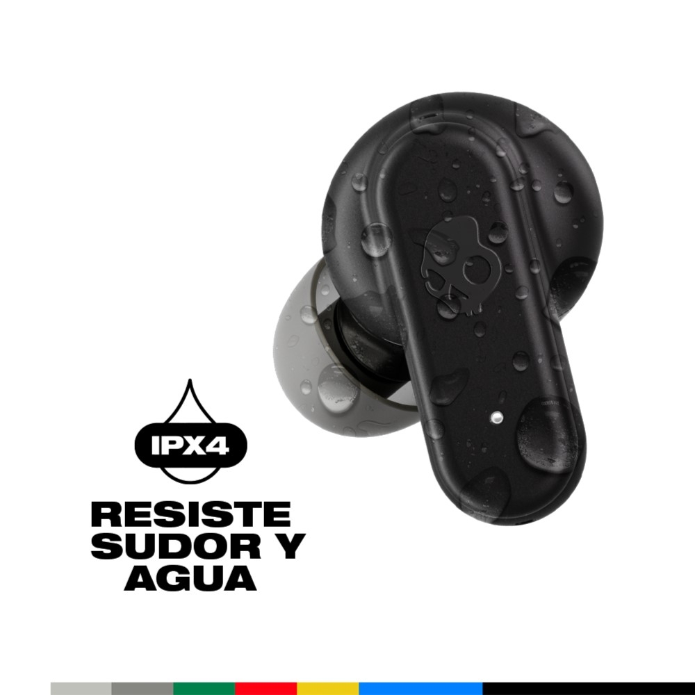 AUDÍFONOS TRUE WIRELESS SKULLCANDY DIME EVO BLACK - 4