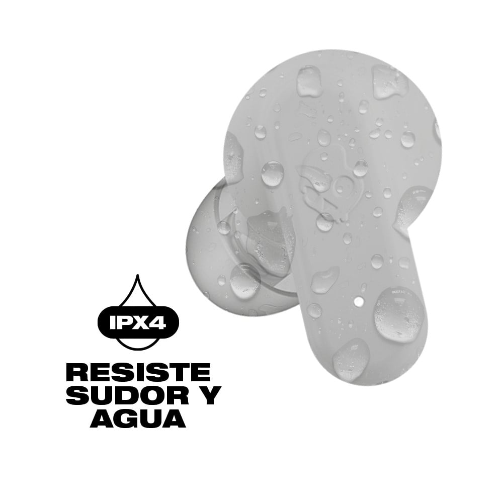 AUDÍFONOS TRUE WIRELESS SKULLCANDY DIME EVO BONE - 4