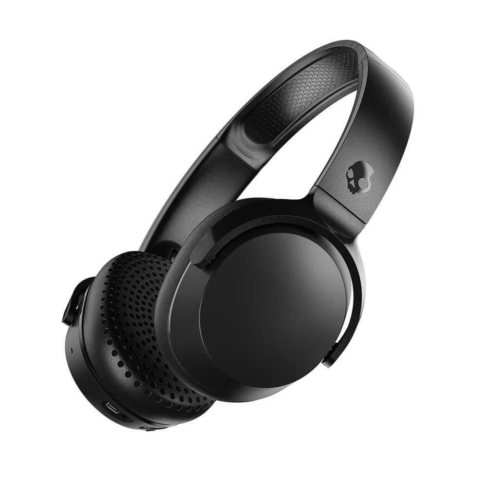 AUDÍFONOS OVER EAR SKULLCANDY RIFF WIRELESS 2 BLACK - 1