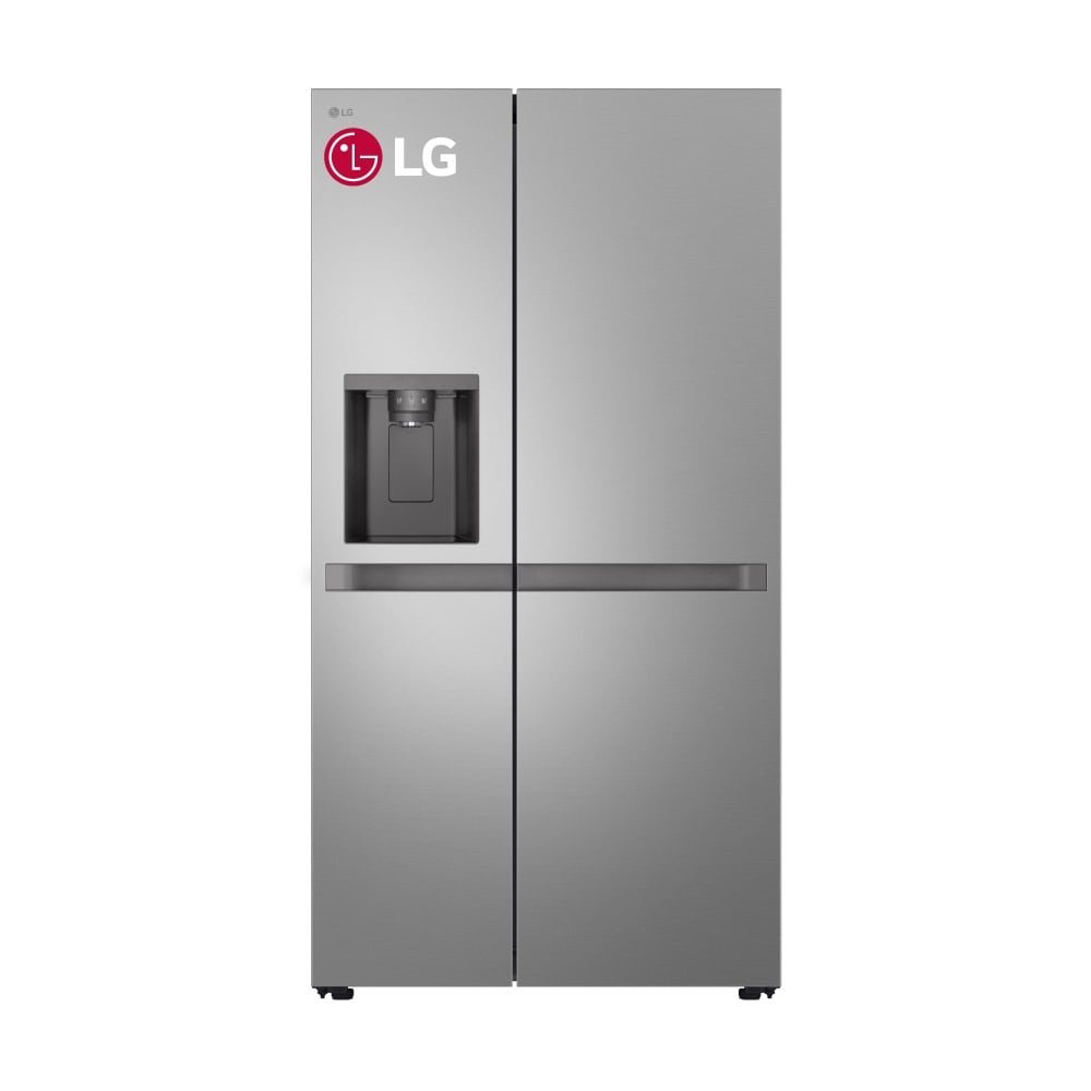 REFRIGERADORA LG TOTAL NO FROST 625 LT GS66SPY PLATEADO - 2