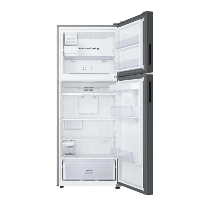 REFRIGERADORA SAMSUNG 394LT TOP FREEZER ICE MAKER CON DISPENSADOR RT42DG6770B1PE NEGRO - 3