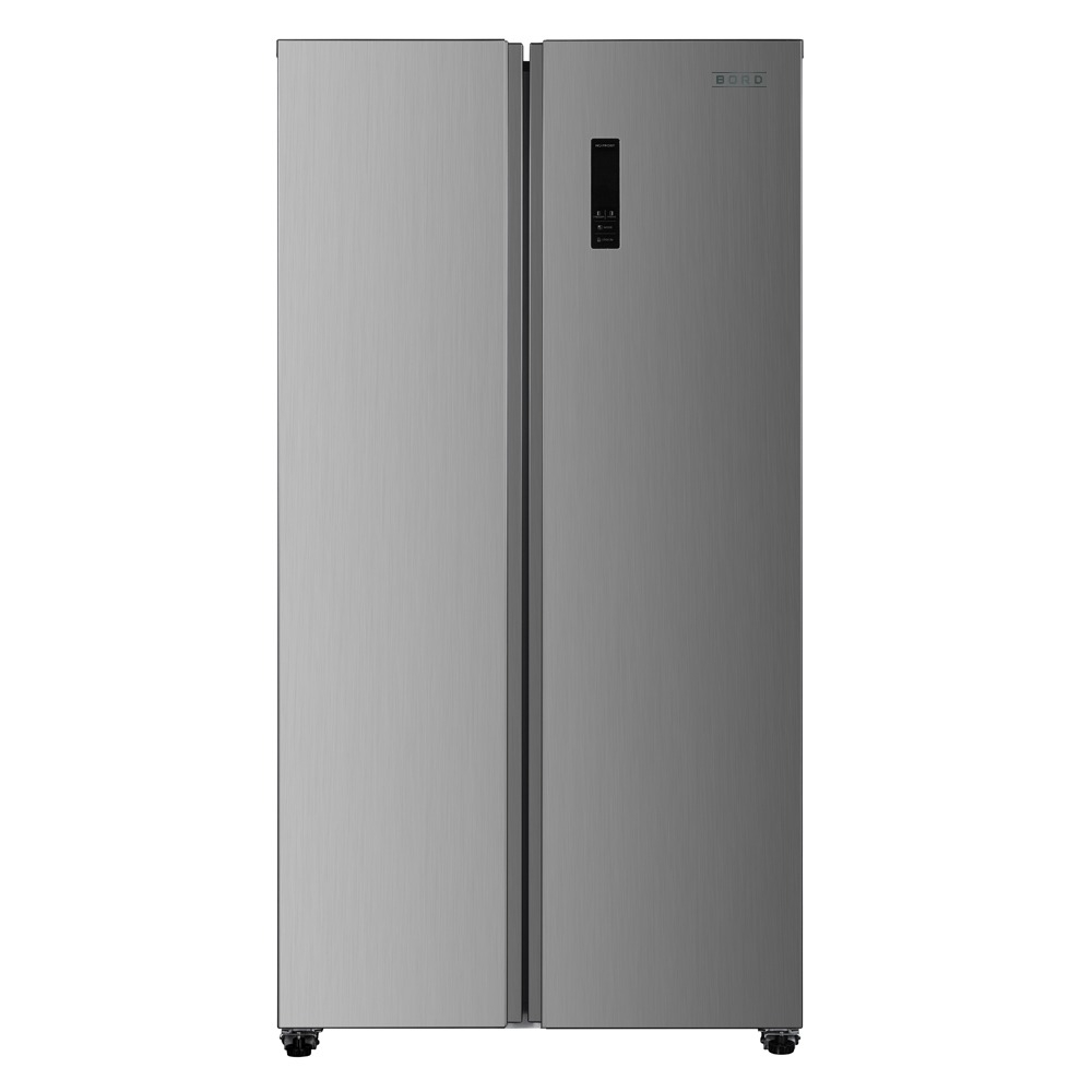 REFRIGERADORA BORD INVERTER 436 LT NO FROST SIDE BY SIDE SBS436NFI-H - 1