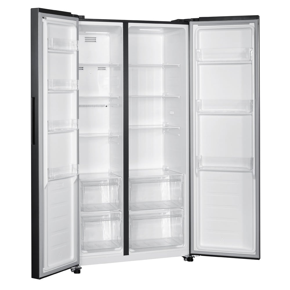 REFRIGERADORA BORD INVERTER 436 LT NO FROST SIDE BY SIDE SBS436NFI-H - 3