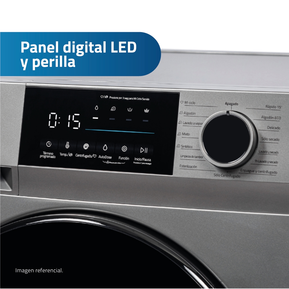 LAVASECA INDURAMA 12/7KG LRI-312C - 5