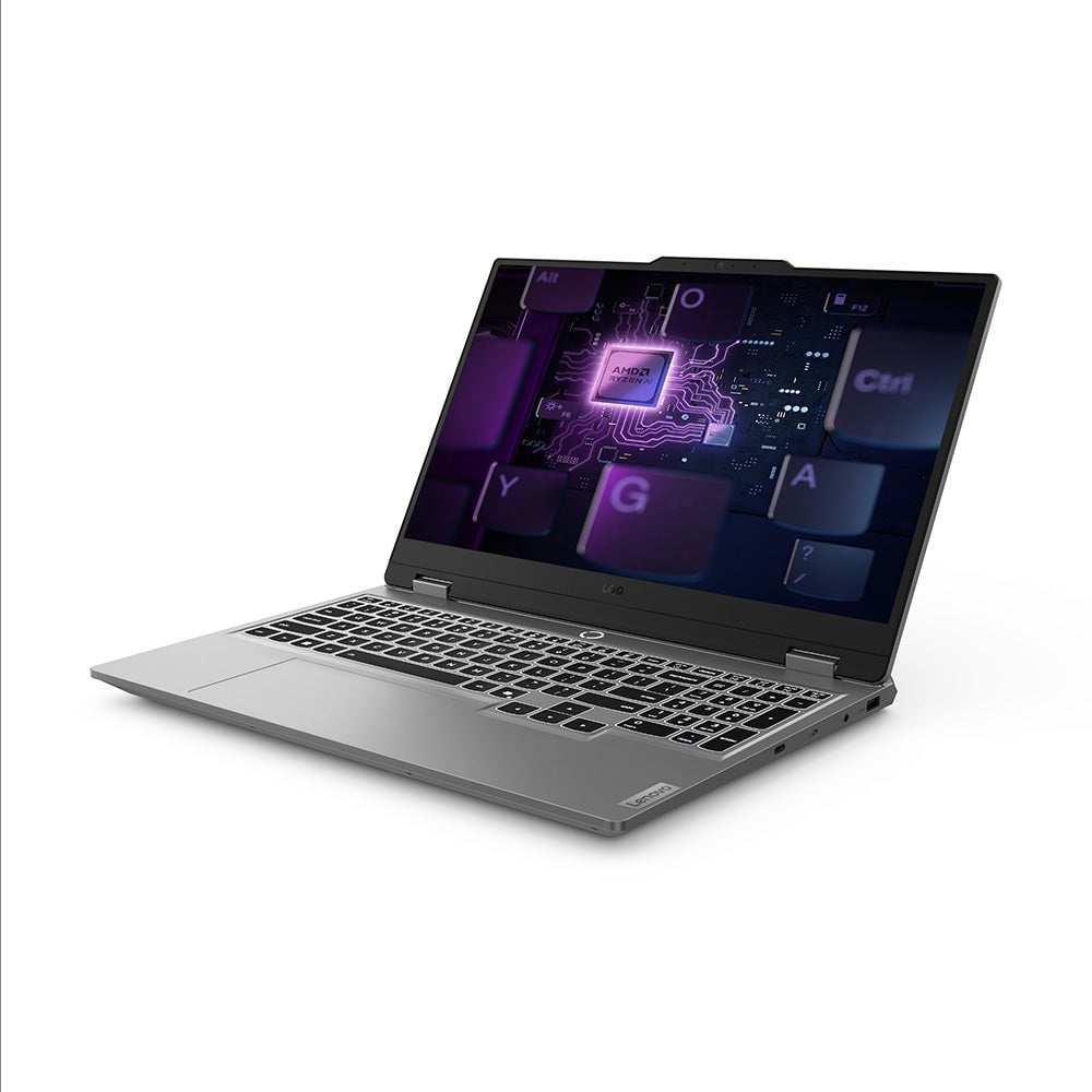 LAPTOP IA LENOVO LOQ AMD RYZEN 7 250 16GB 512GB RTX 5050 - 3