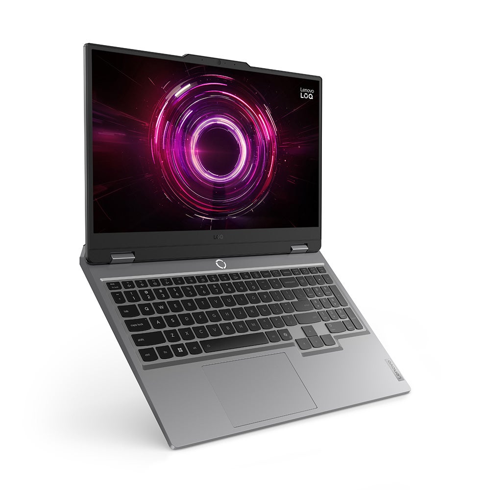 LAPTOP IA LENOVO LOQ AMD RYZEN 7 250 16GB 512GB RTX 5050 - 5