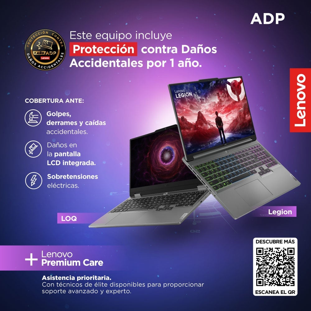 LAPTOP GAMER LENOVO LEGION PRO 5I INTEL CORE I9-14900HX 32GB 1TB SSD RTX 5060 8GB - 3