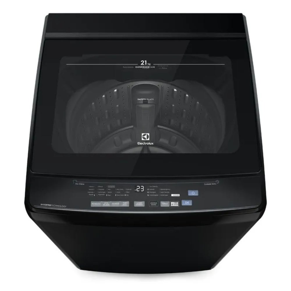 LAVADORA INVERTER ELECTROLUX 21KG EWIJ21F2XSYB NEGRO - 3