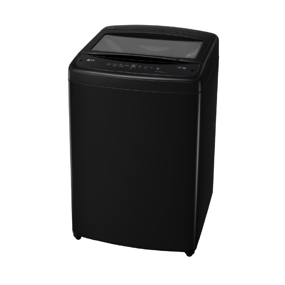 LAVADORA LG TURBODRUM 19KG WT19OBVTB NEGRO - 4
