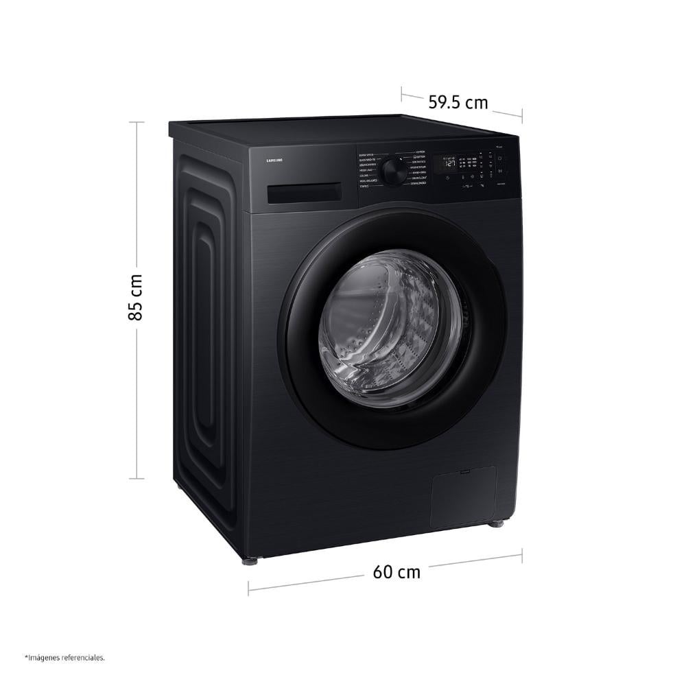 LAVADORA SAMSUNG BESPOKE AI 10.5KG WW10DG5U34ABPE NEGRO - 2