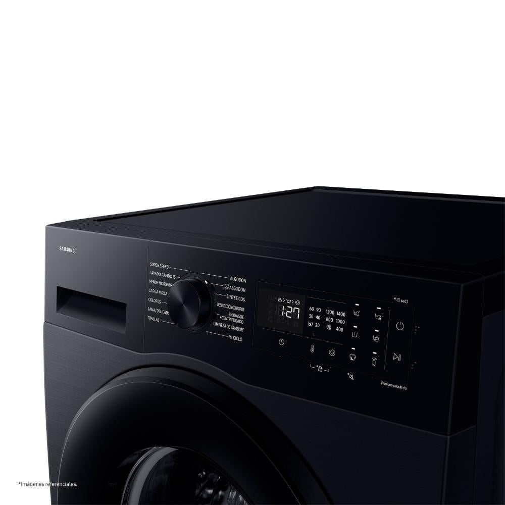 LAVADORA SAMSUNG BESPOKE AI 10.5KG WW10DG5U34ABPE NEGRO - 3