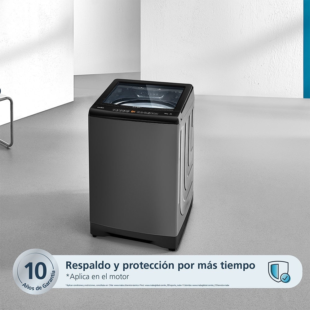 LAVADORA MABE 16KG PROPELA AUTOMÁTICA LMA6120WDGBB0 DIAMOND GRAY - 4