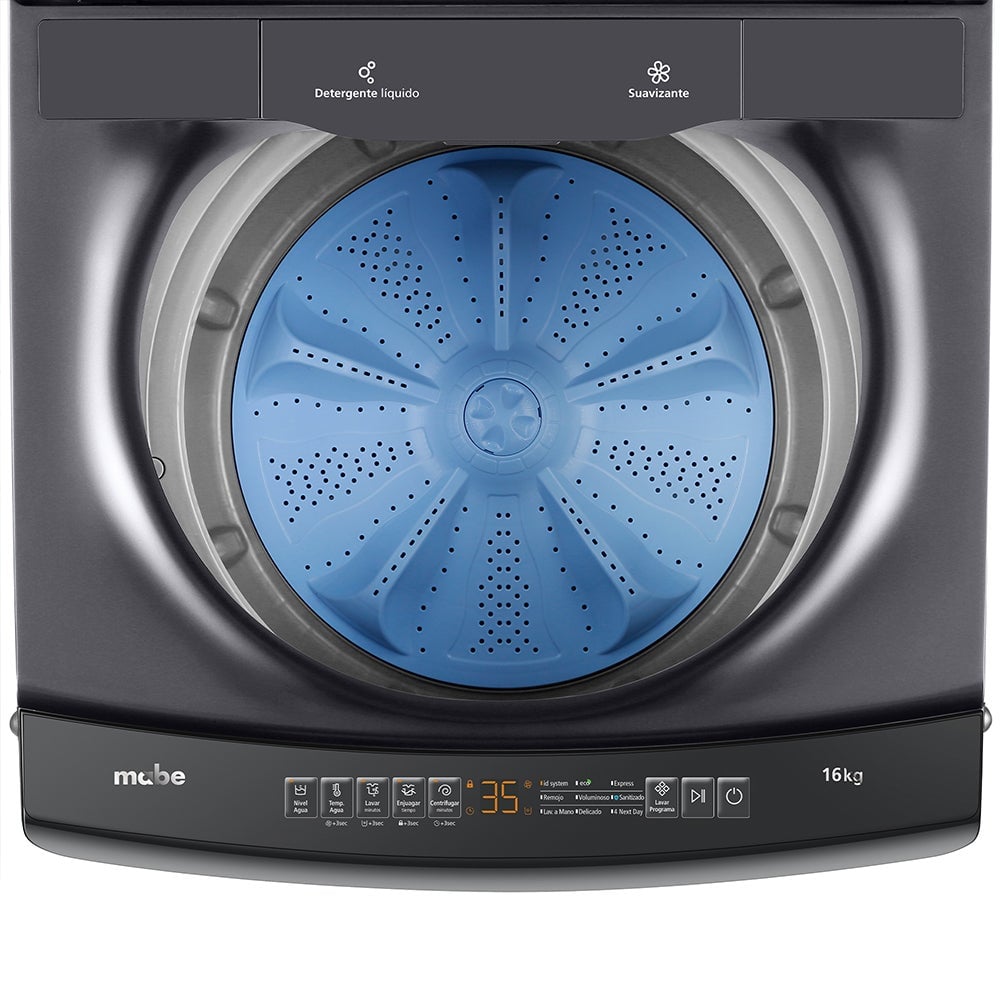 LAVADORA MABE 16KG PROPELA AUTOMÁTICA LMA6120WDGBB0 DIAMOND GRAY - 5
