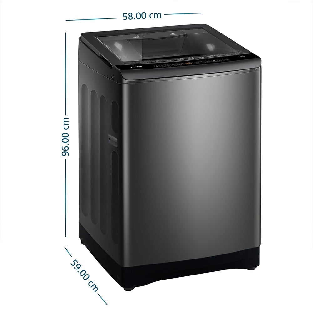 LAVADORA MABE 14KG PROPELA AUTOMÁTICA LMA4120WDGBB0 DIAMOND GRAY - 3