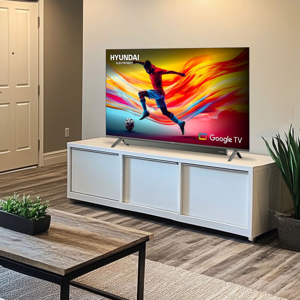 TV HYUNDAI 50' QLED 4K UHD SMART TV GOOGLE TV CON SOUNDBAR HYLED5030QG - 3