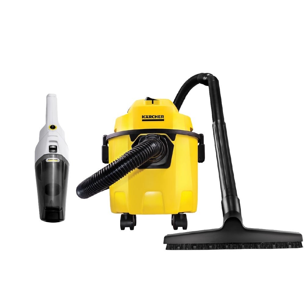 COMBO KARCHER ASPIRADORA WDL1 + ASPIRADORA MANUAL CVL1 - 1