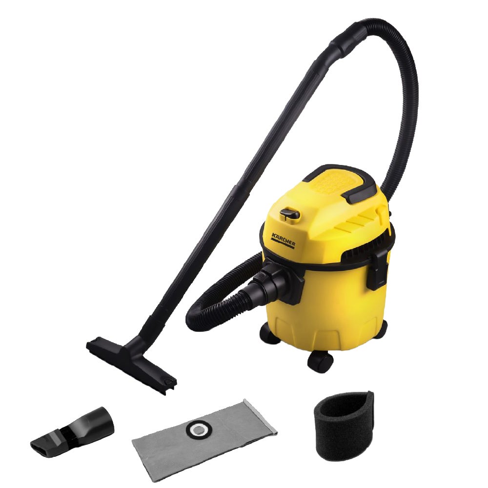 COMBO KARCHER ASPIRADORA WDL1 + ASPIRADORA MANUAL CVL1 - 3
