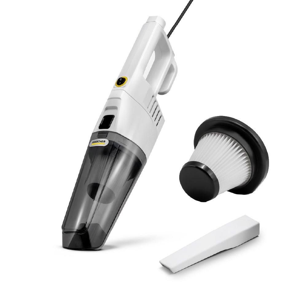 COMBO KARCHER ASPIRADORA WDL1 + ASPIRADORA MANUAL CVL1 - 4
