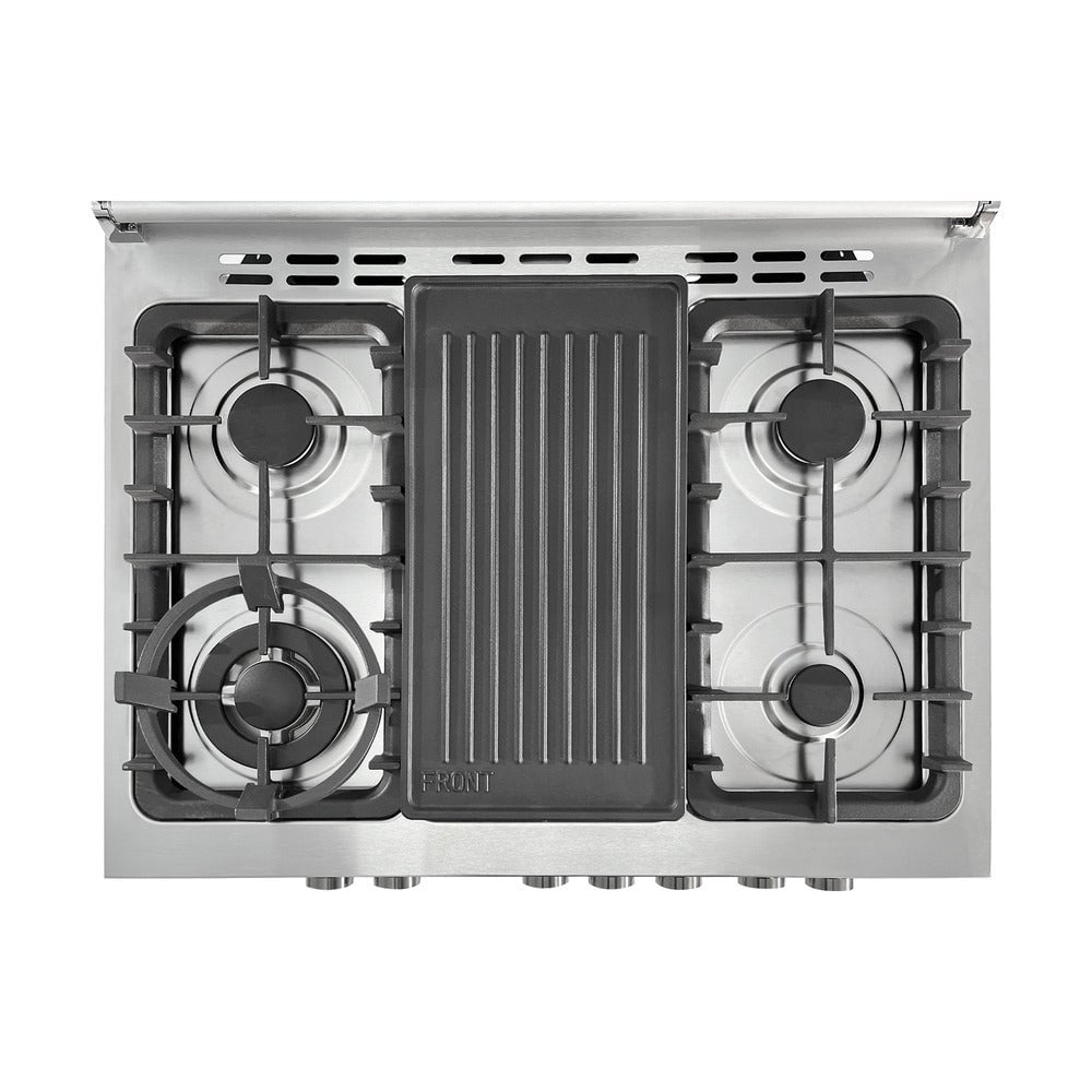 COCINA DE PIE SOLE 5 QUEMADORES 76 CM BALI GLP - 3