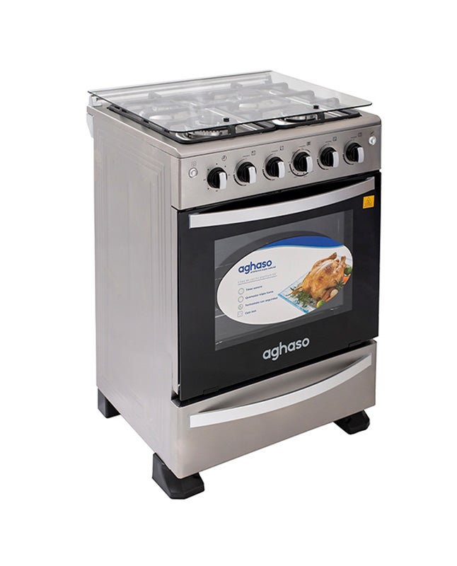 COCINA DE PIE AGHASO 4 HORNILLAS PREMIUM COC-AGH01 GN - 4