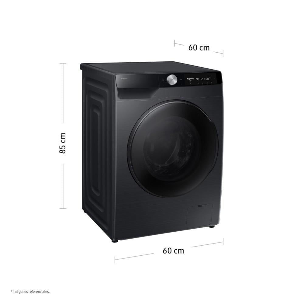 LAVASECA SAMSUNG 12/8KG BESPOKE AI WD12FG6B34BBPE - 2
