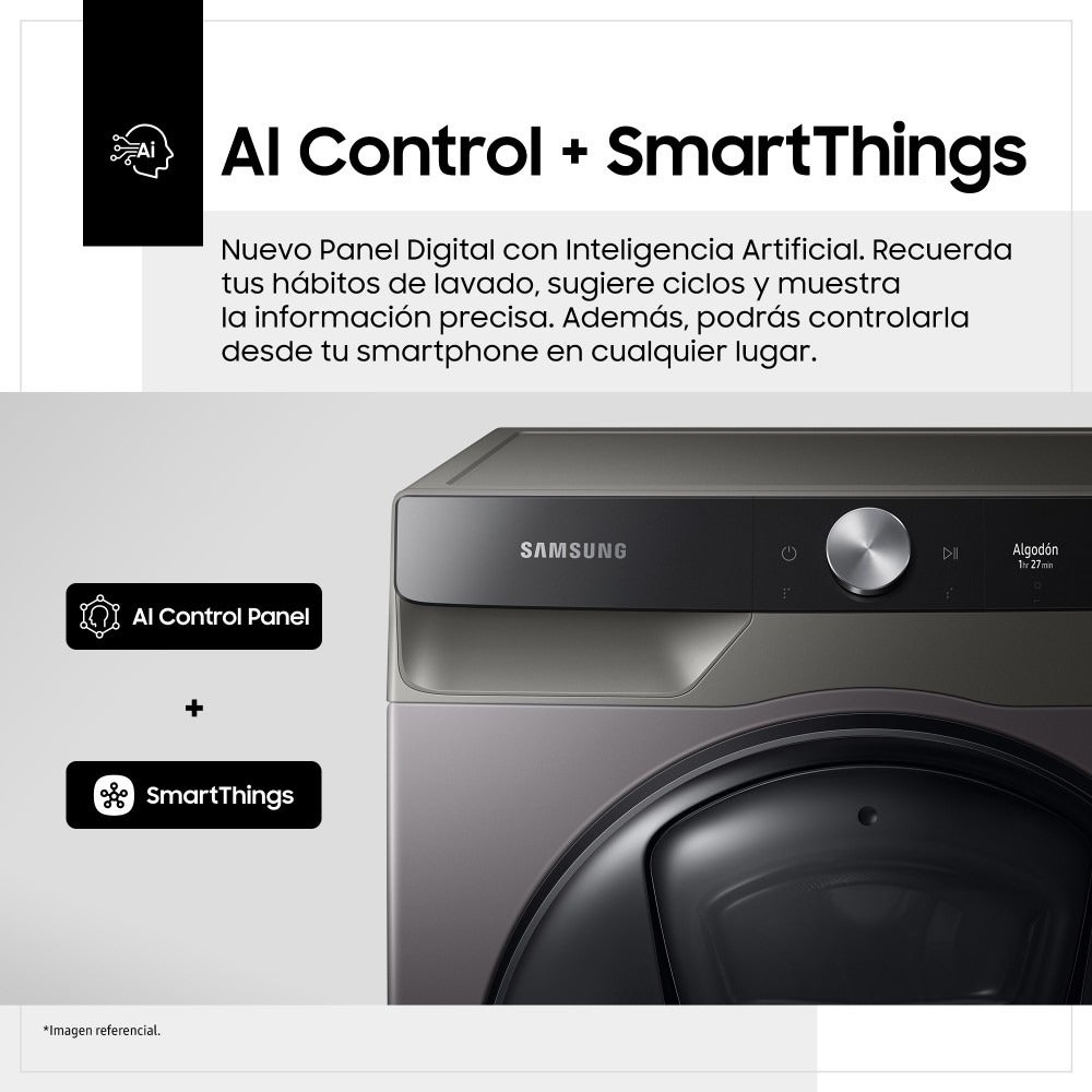 LAVASECA SAMSUNG 14/9KG CARGA FRONTAL AI CONTROL - 6